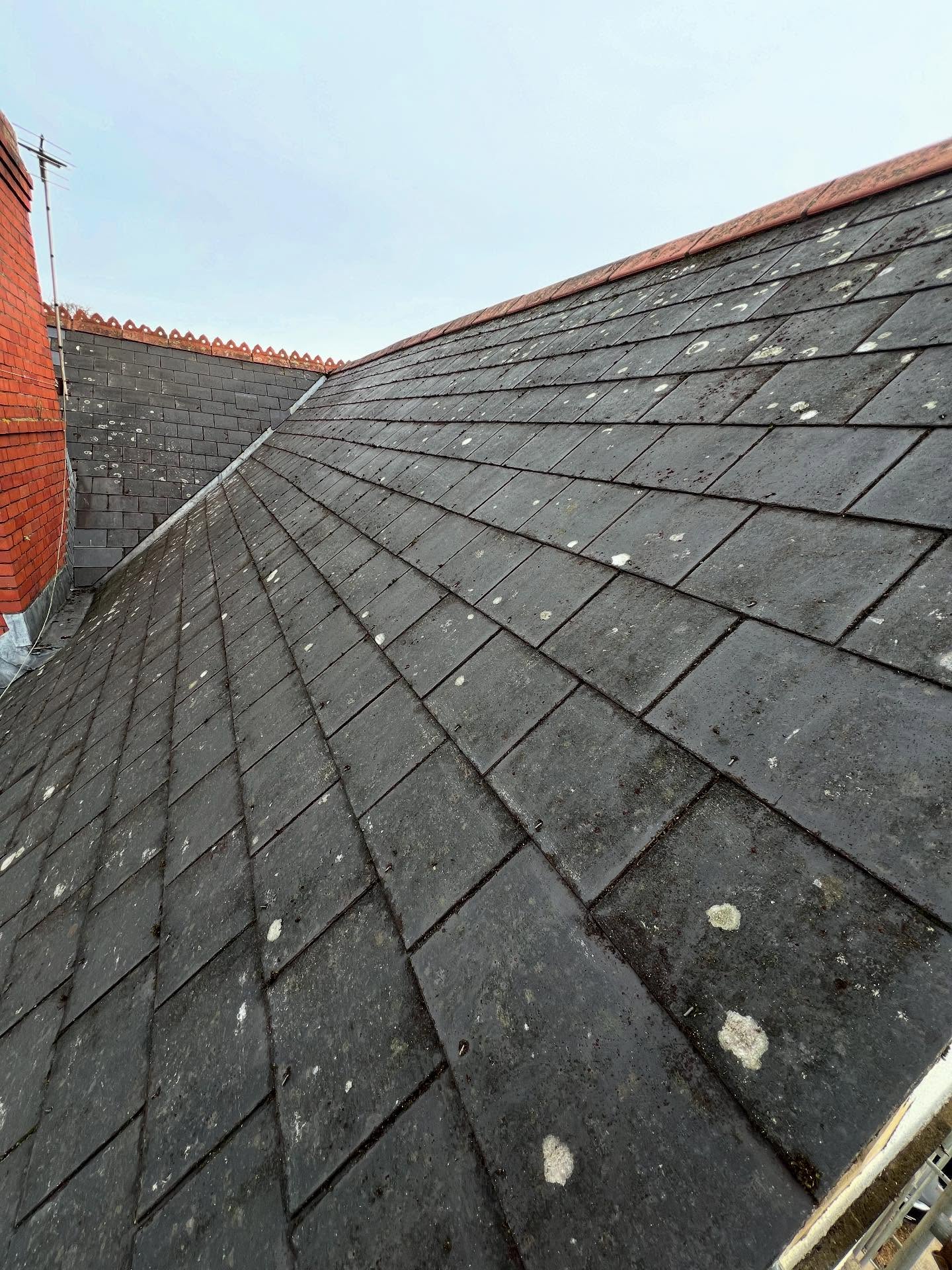 Roof Cleaning in South Wales